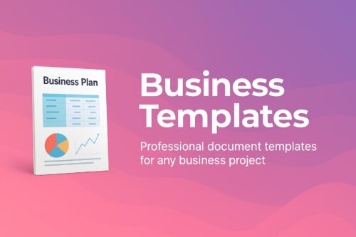 Modern Business HTML Template